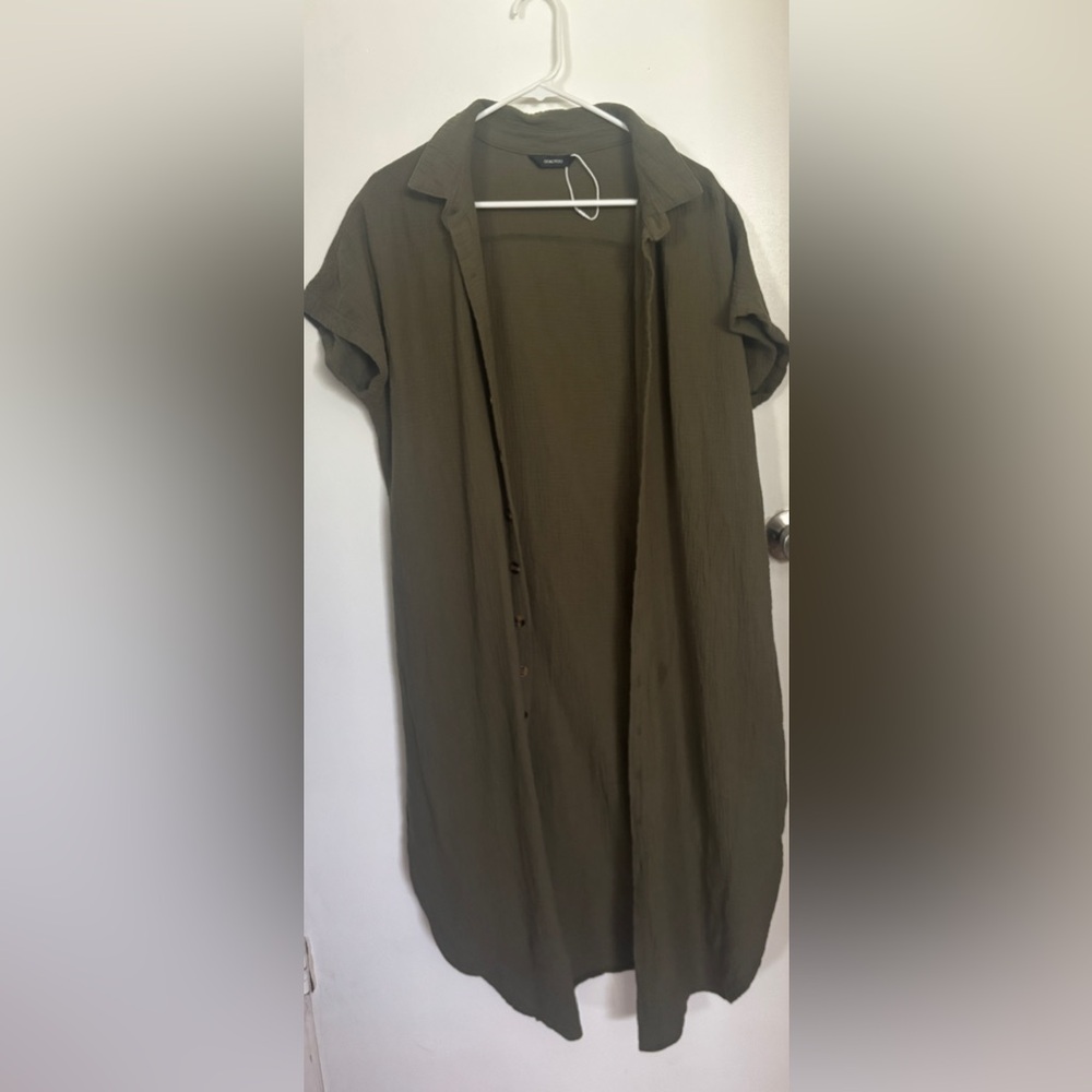 Dokotoo Women's Olive Green dress